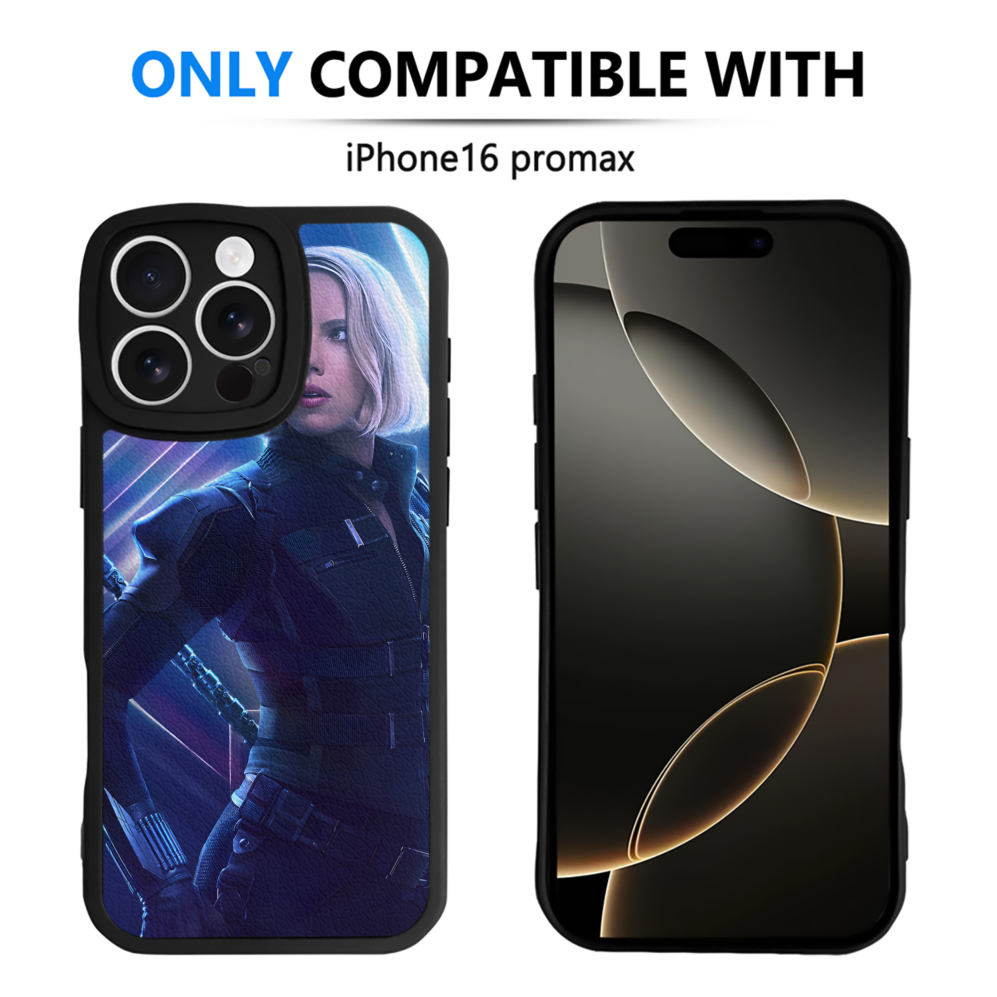 （画像用） アベンジャーズ The Avengers 【iPhone 16シリーズ対応】シリコンスマホケース（レザー調） 材質：シリコン